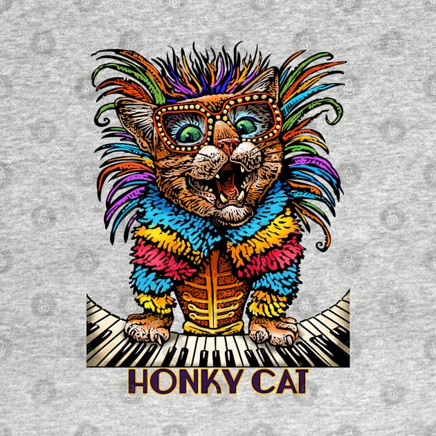 Honky Cat by ChetArt